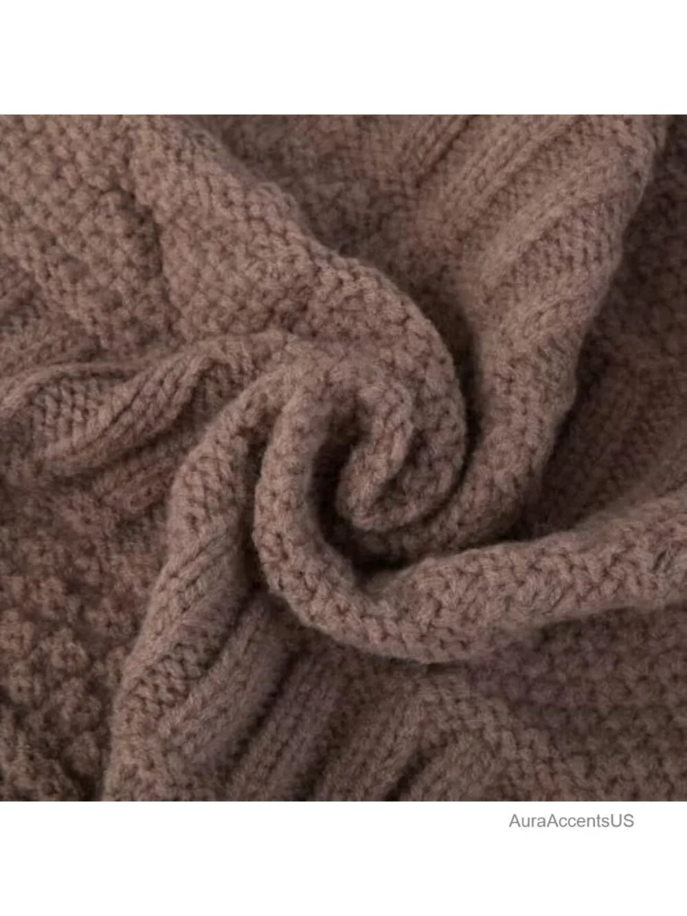 Women's Knitted Shawl Wrap, Triangle Cape Cardigan, Soft Acrylic Scarf, Vintage